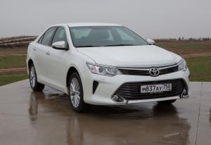 Toyota Camry (CIS) '2014